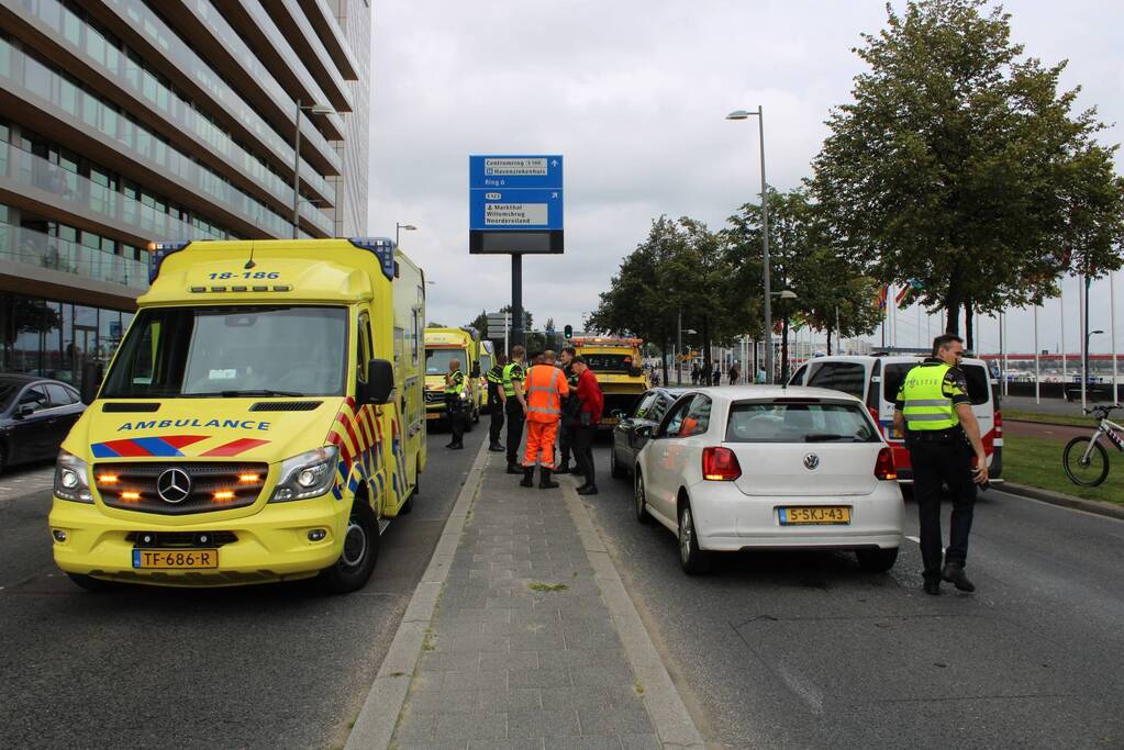 Twee gewonden na verkeersongeval
