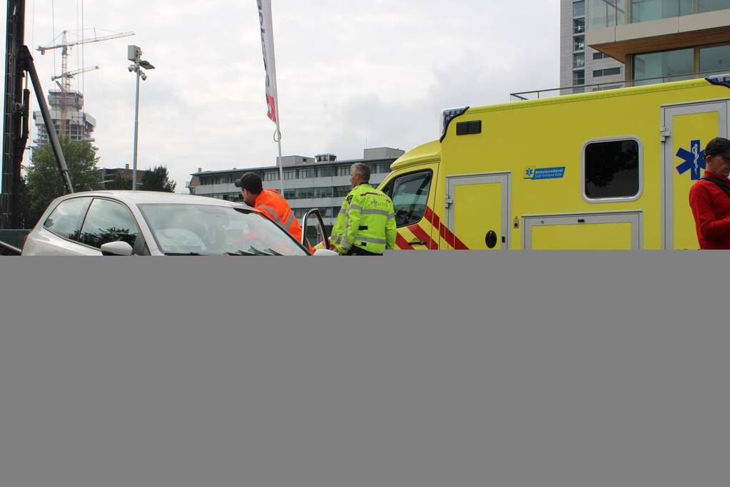 Twee gewonden na verkeersongeval