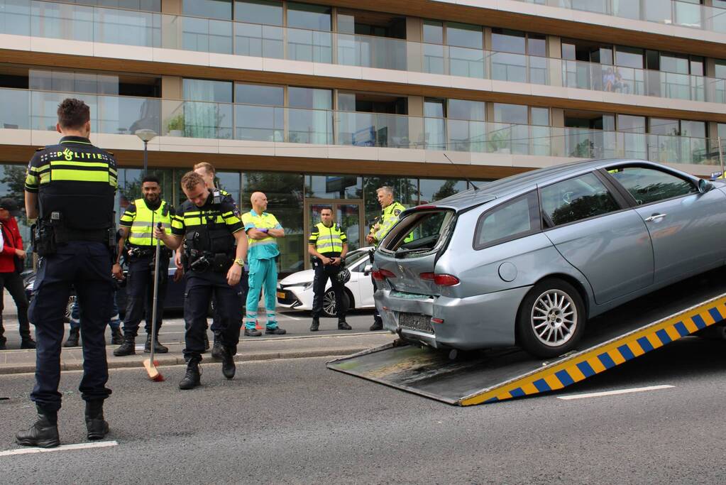 Twee gewonden na verkeersongeval