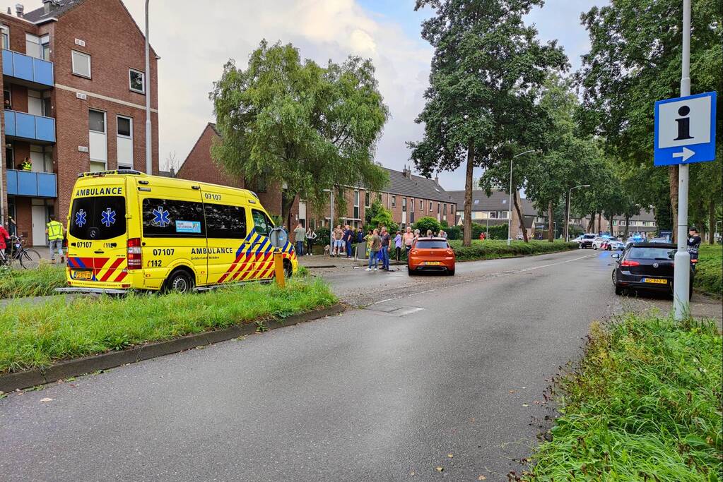 Persoon gewond door steekincident