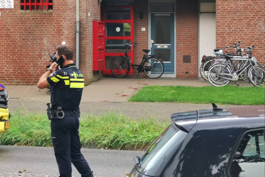 Persoon gewond door steekincident