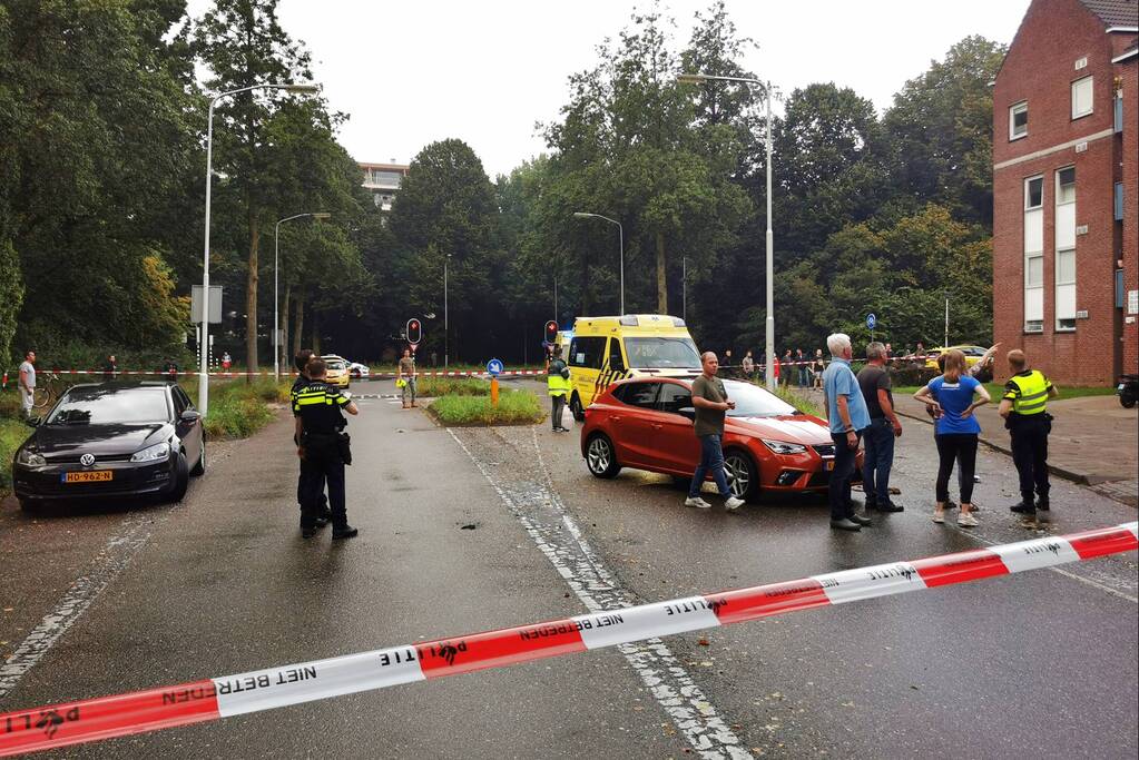 Persoon gewond door steekincident