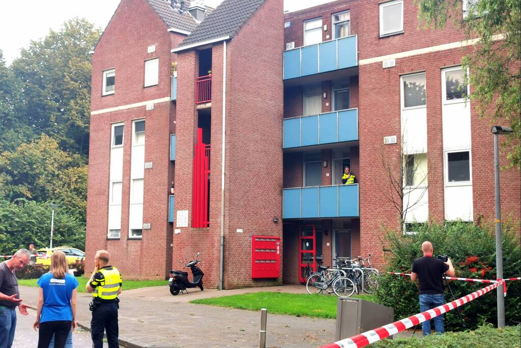 Persoon gewond door steekincident