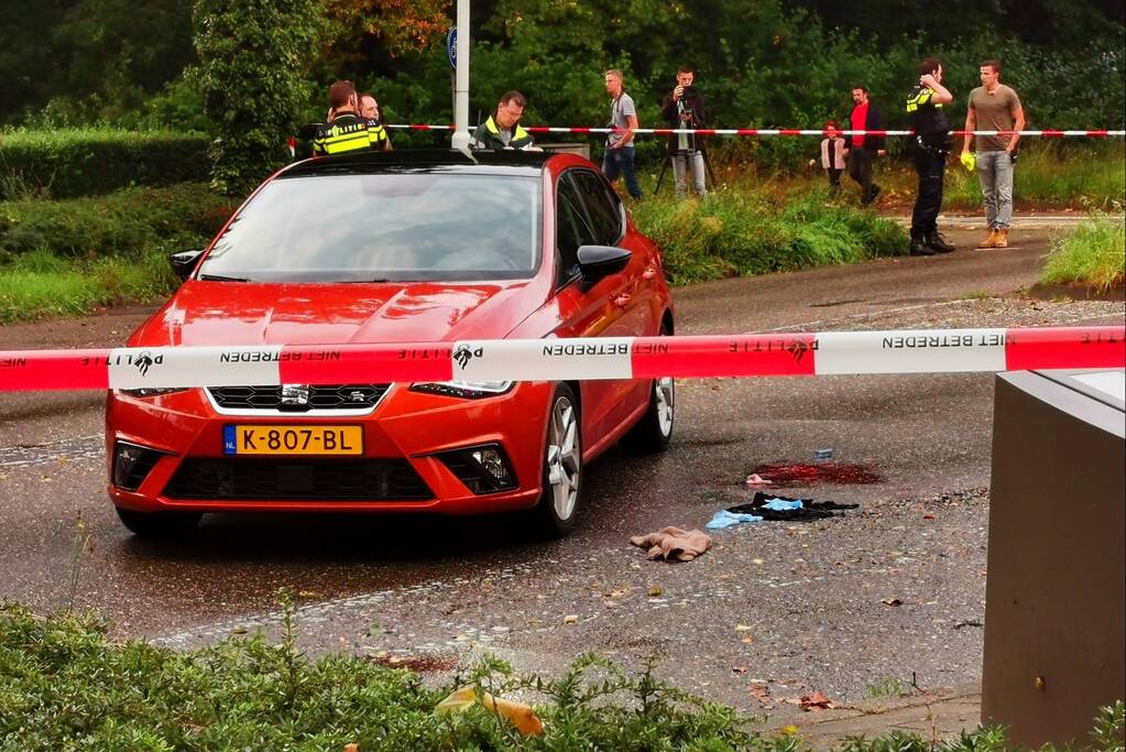 Persoon gewond door steekincident