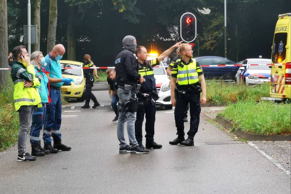 Persoon gewond door steekincident