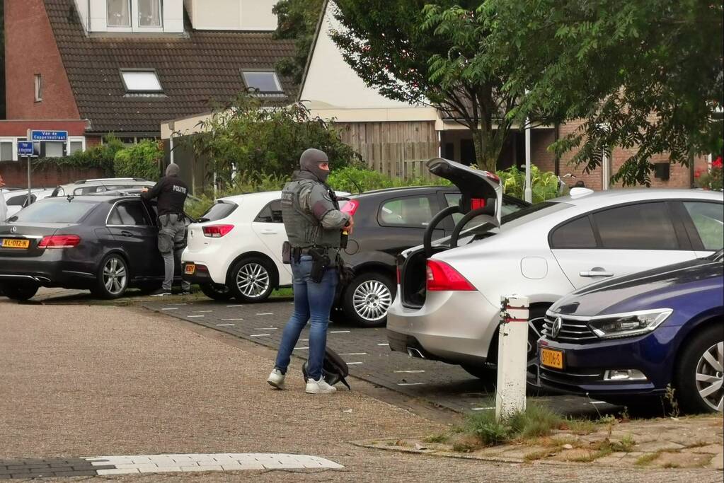 Persoon gewond door steekincident