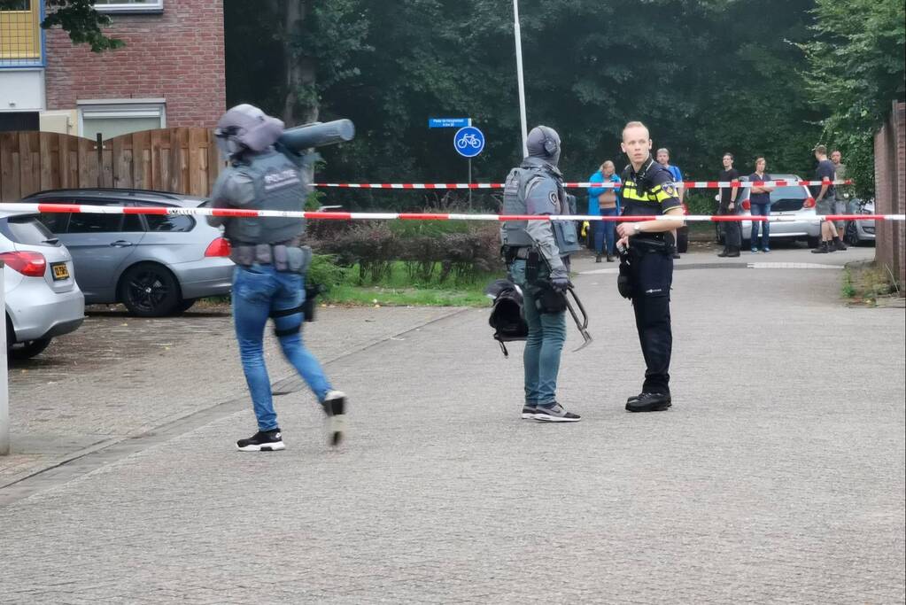 Persoon gewond door steekincident