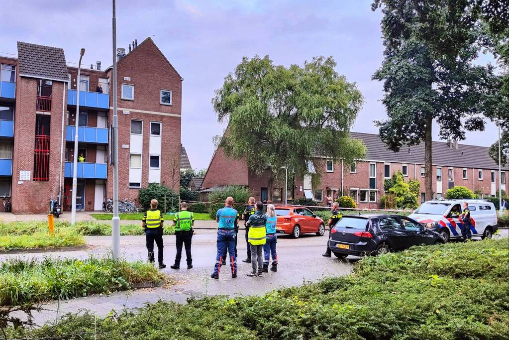 Persoon gewond door steekincident