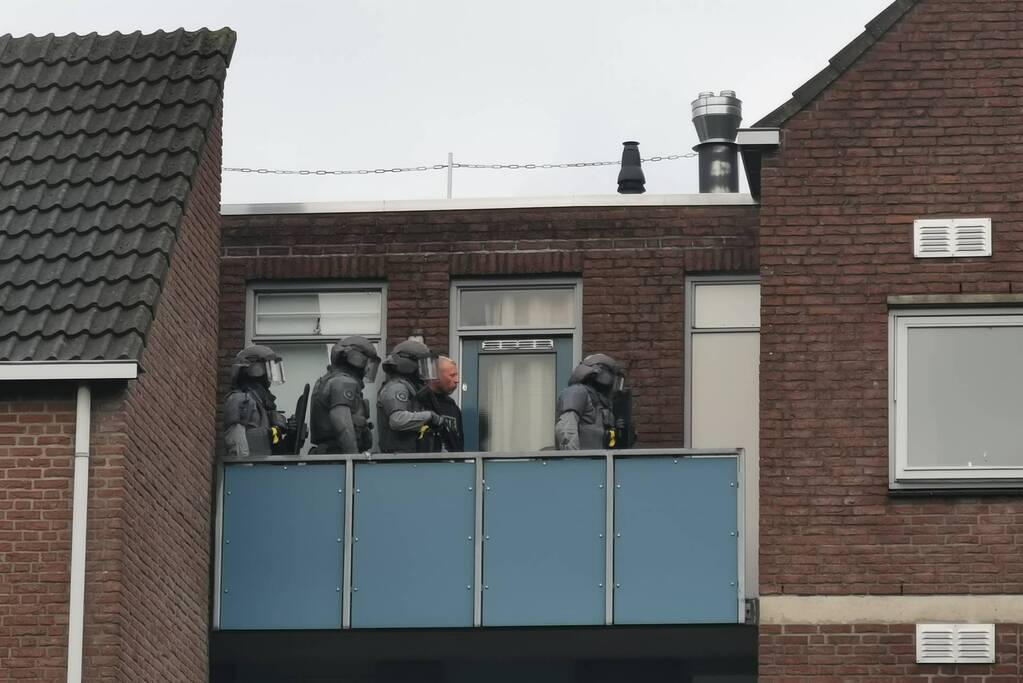 Persoon gewond door steekincident