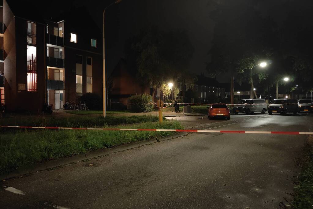 Persoon gewond door steekincident