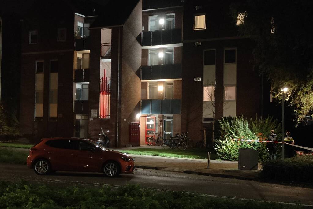 Persoon gewond door steekincident