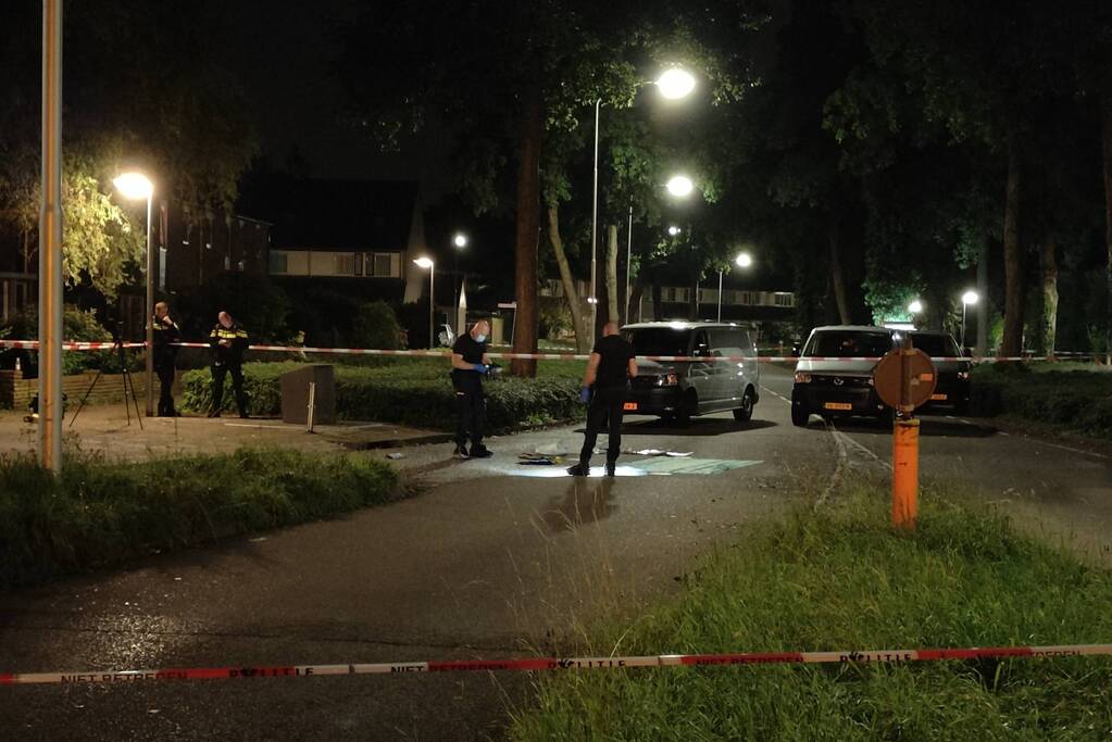 Persoon gewond door steekincident