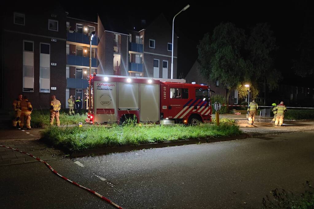 Persoon gewond door steekincident