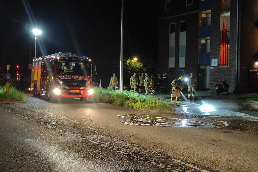 Persoon gewond door steekincident