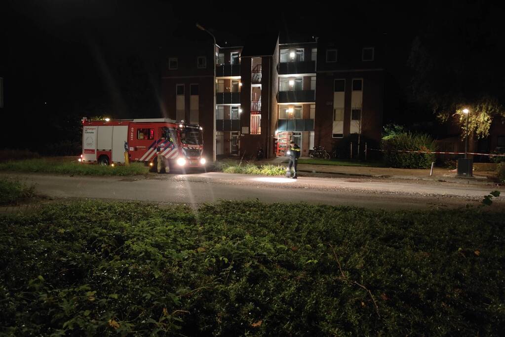 Persoon gewond door steekincident