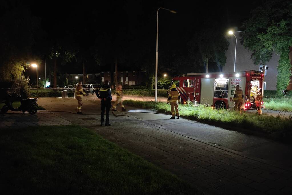 Persoon gewond door steekincident