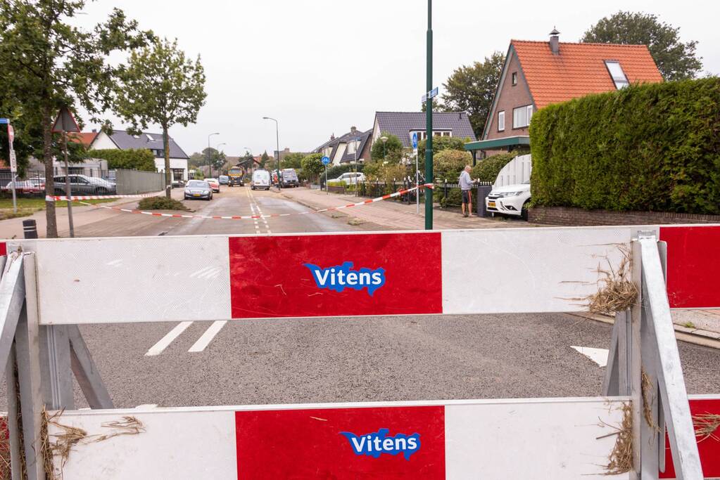 Opnieuw bewoners zonder water na waterleidingbreuk