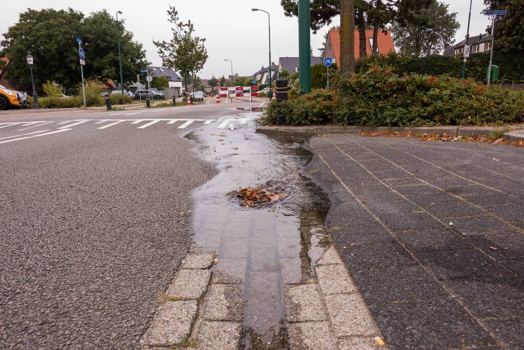 Opnieuw bewoners zonder water na waterleidingbreuk