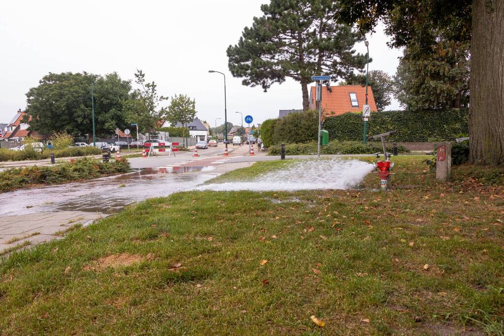 Opnieuw bewoners zonder water na waterleidingbreuk