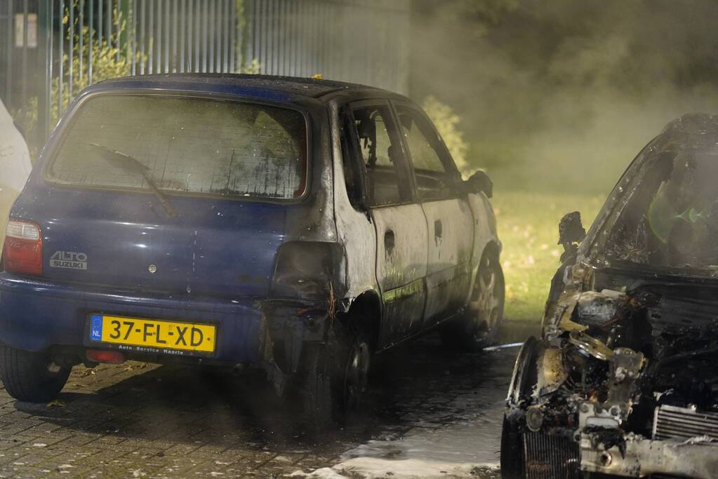Zoveelste autobrand in dezelfde straat