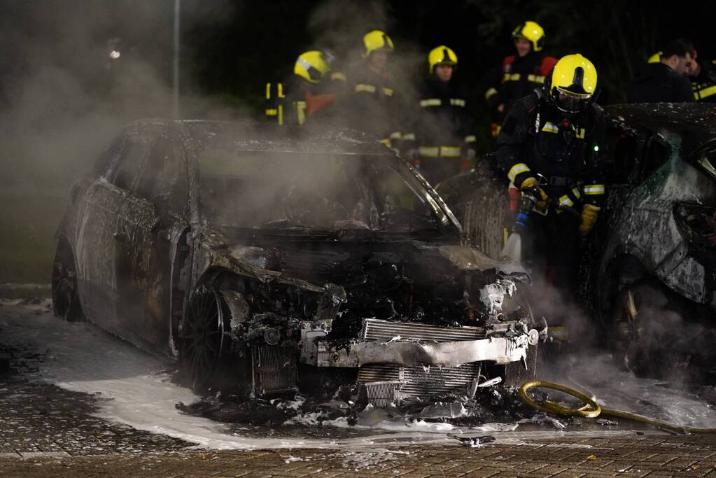 Zoveelste autobrand in dezelfde straat