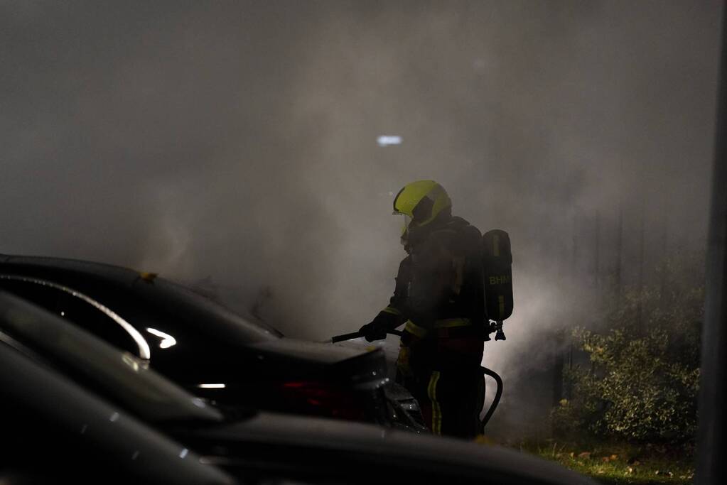 Zoveelste autobrand in dezelfde straat