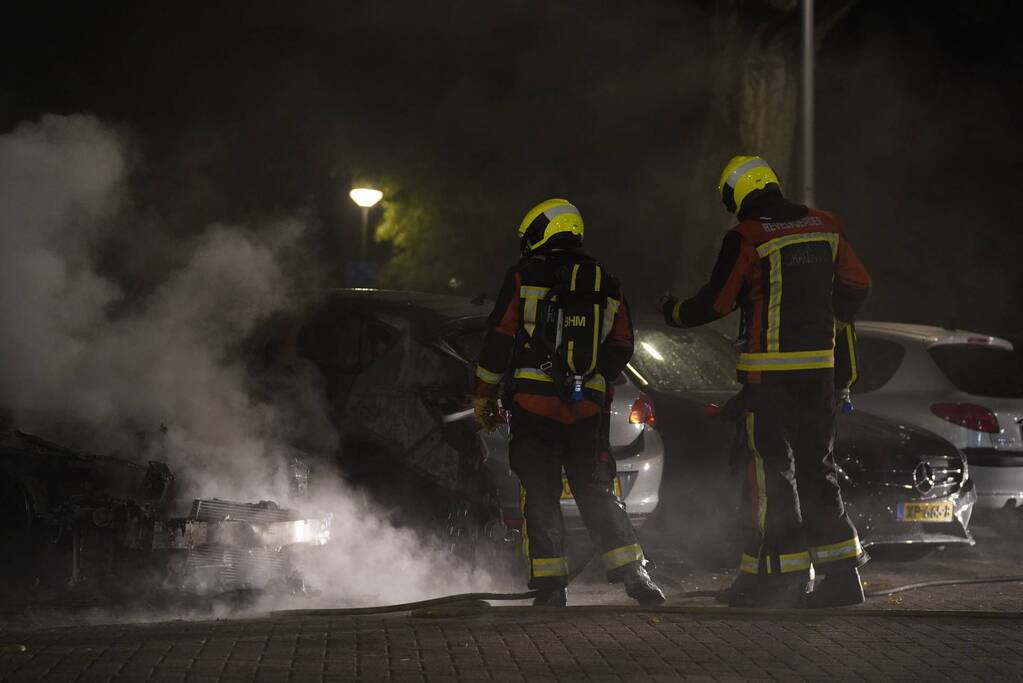 Zoveelste autobrand in dezelfde straat