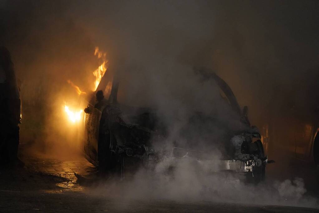 Zoveelste autobrand in dezelfde straat
