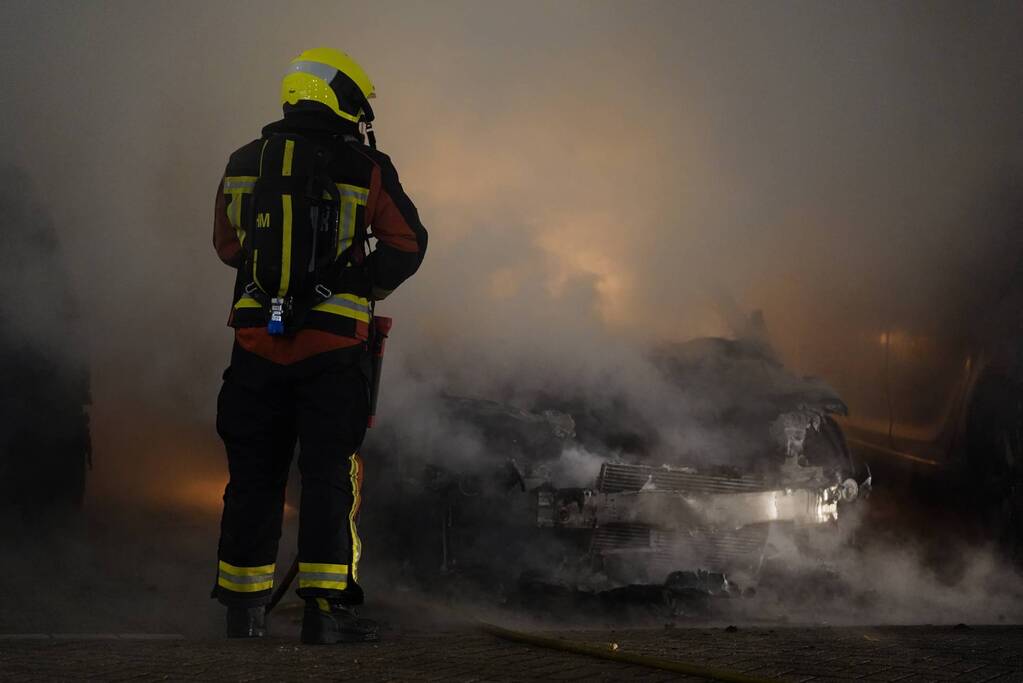 Zoveelste autobrand in dezelfde straat