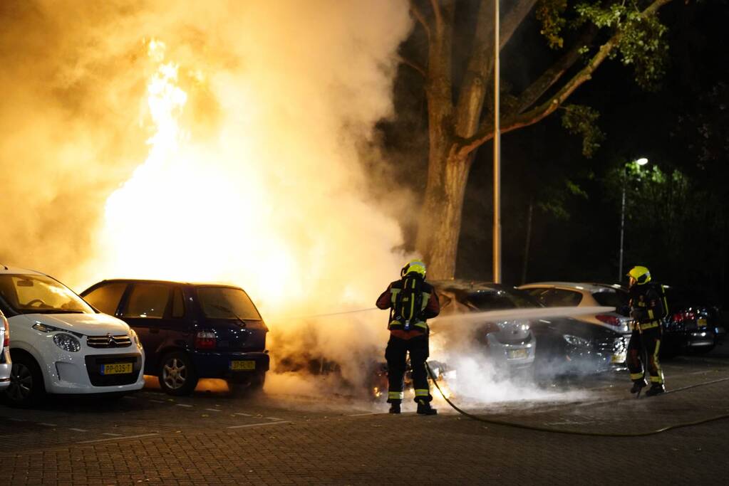 Zoveelste autobrand in dezelfde straat