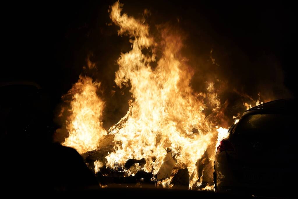 Zoveelste autobrand in dezelfde straat