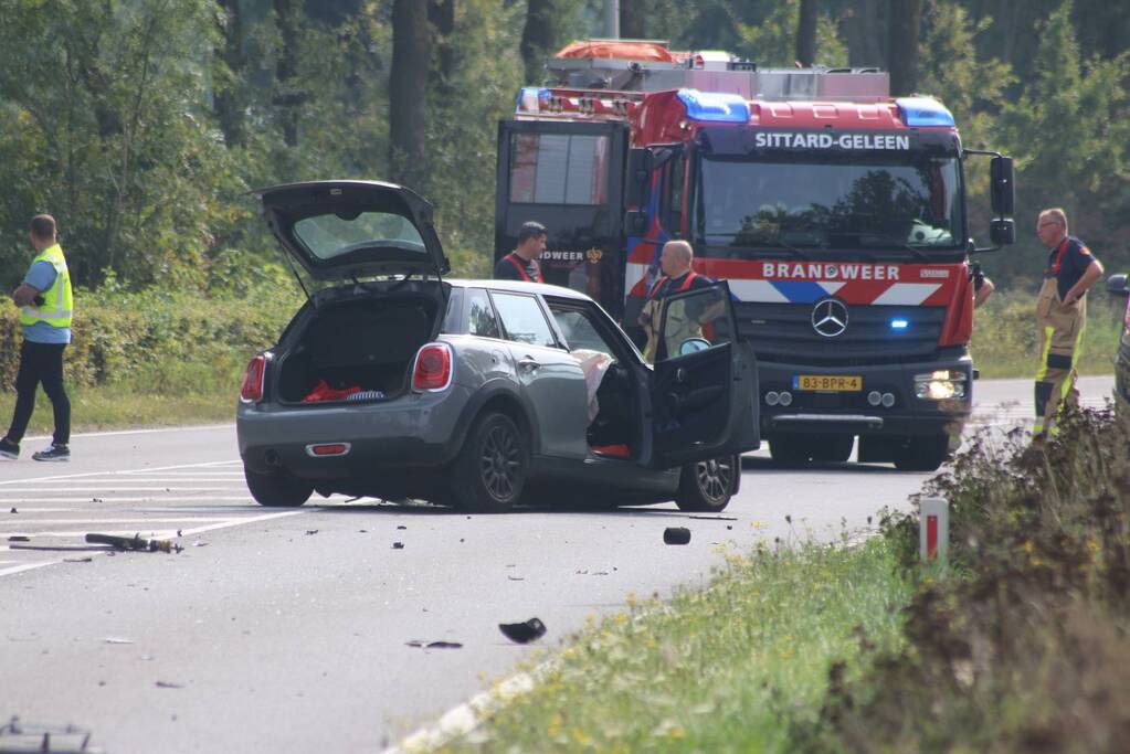 Ernstig ongeval met vrachtwagen