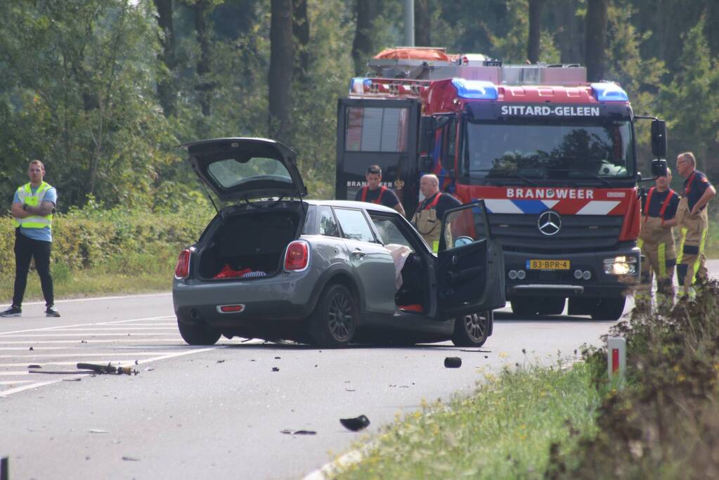 Ernstig ongeval met vrachtwagen