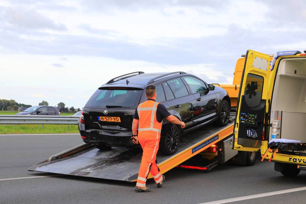 Meerdere gewonden en verkeersinfarct door ongeval