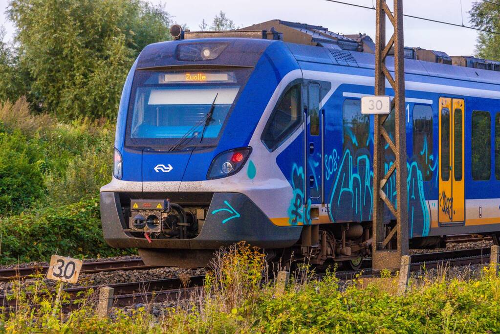 Tijdelijk geen treinverkeer tussen Amersfoort Centraal en Nijkerk