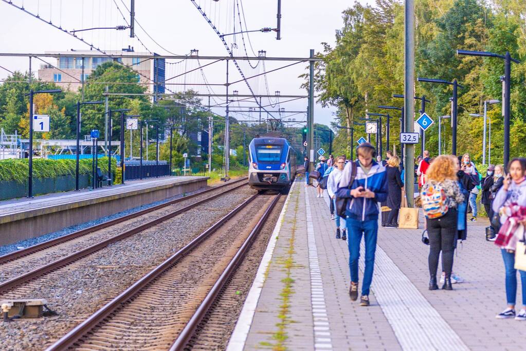 Tijdelijk geen treinverkeer tussen Amersfoort Centraal en Nijkerk