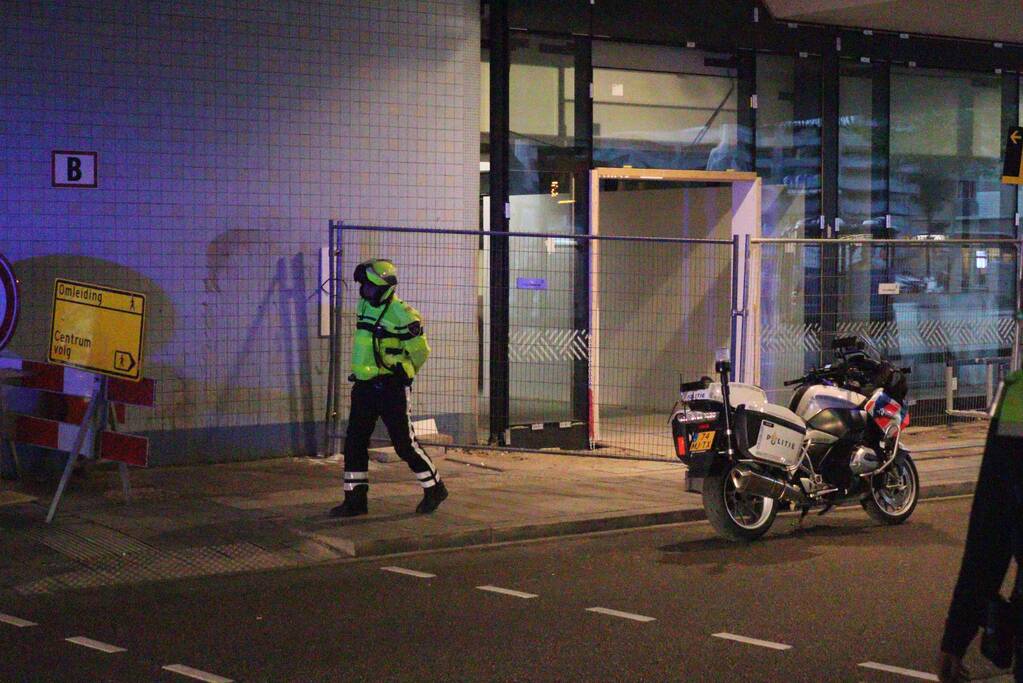 Brand in stationsgebouw snel geblust