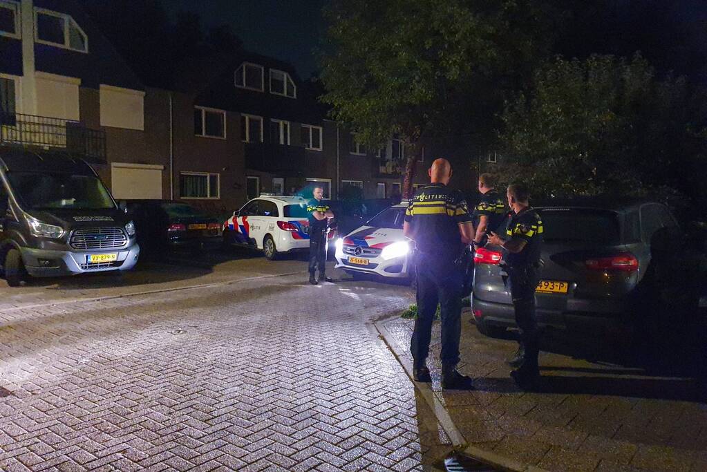 Meerdere voertuigen in brand