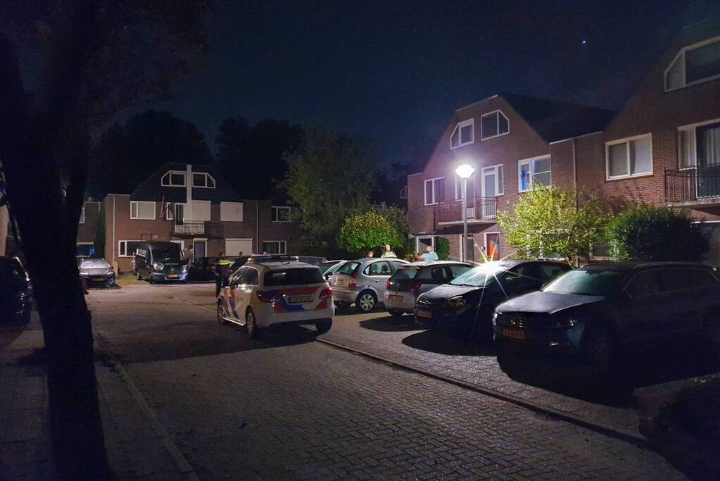 Meerdere voertuigen in brand