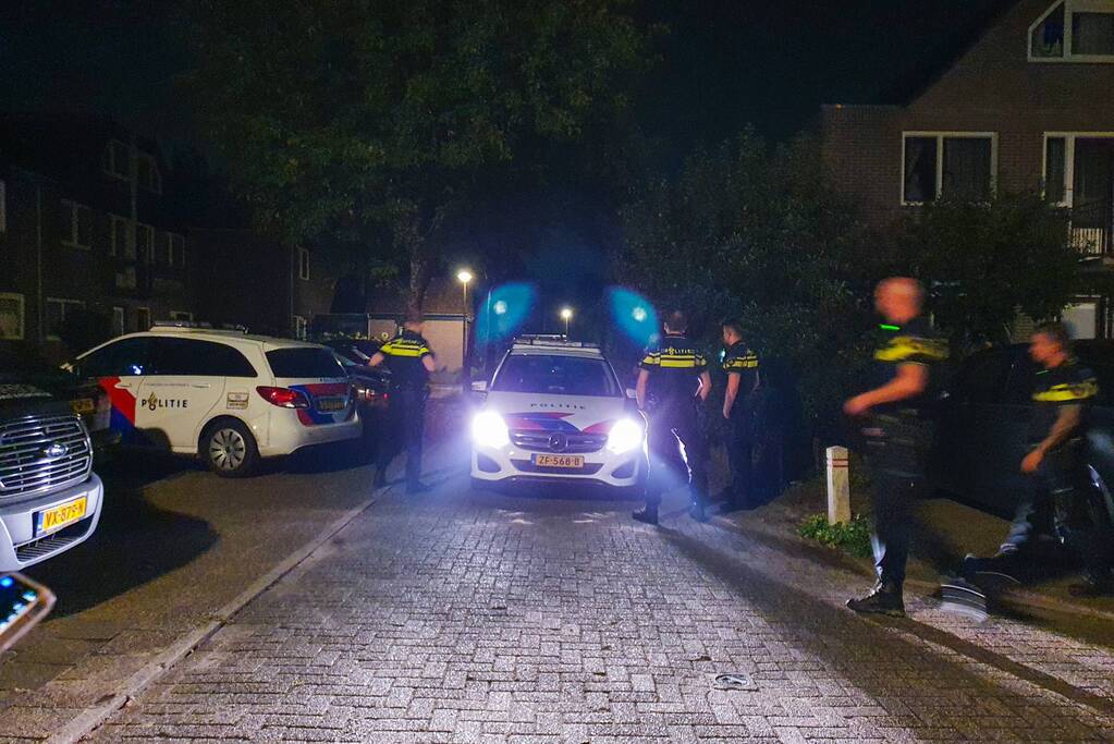 Meerdere voertuigen in brand
