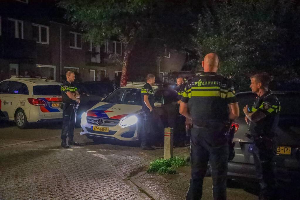 Meerdere voertuigen in brand
