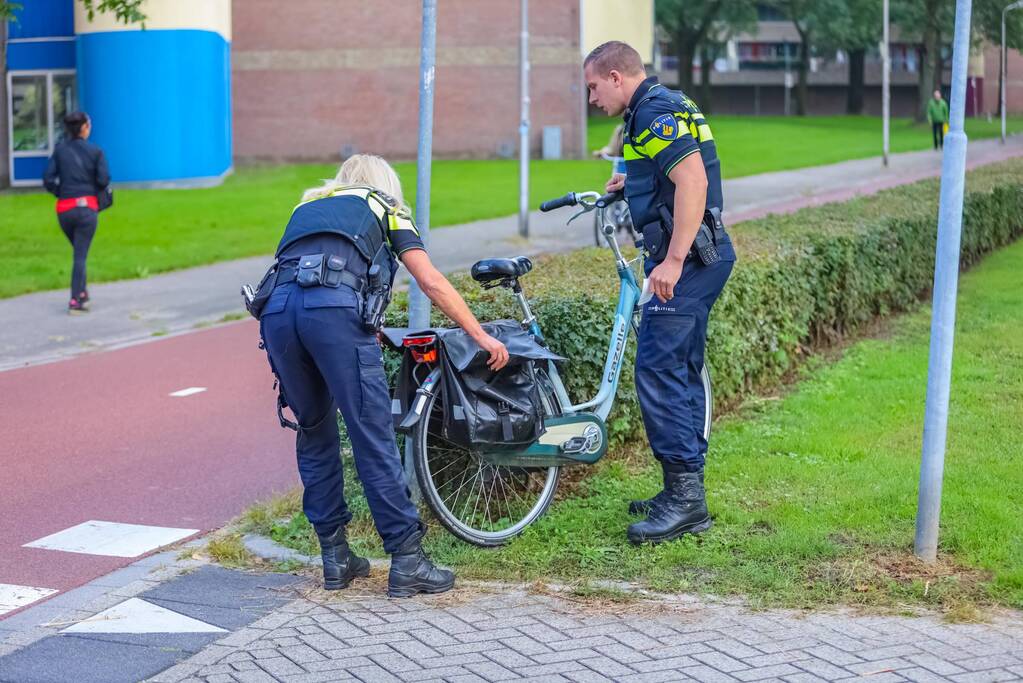 Fietser gewond bij aanrijding met auto