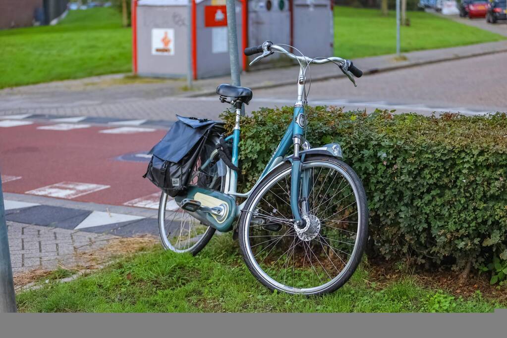Fietser gewond bij aanrijding met auto