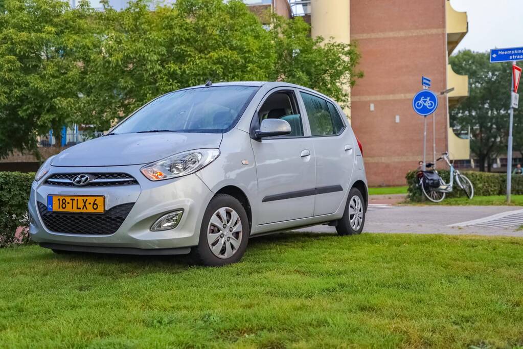 Fietser gewond bij aanrijding met auto