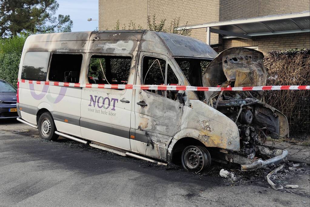 Enorme schade bij forse autobranden