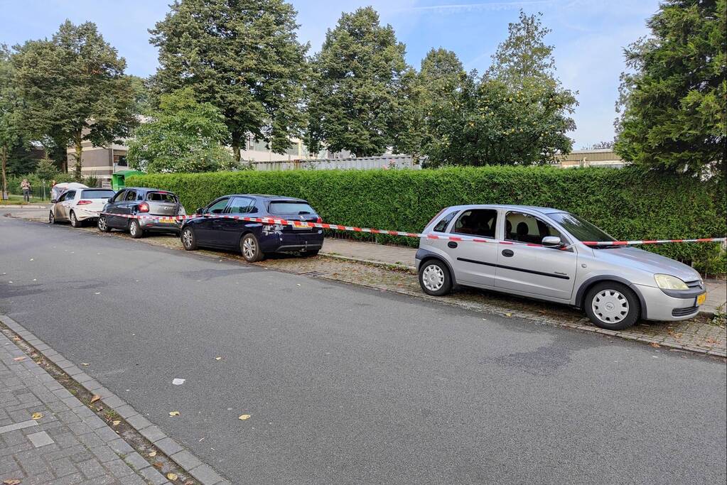 Enorme schade bij forse autobranden