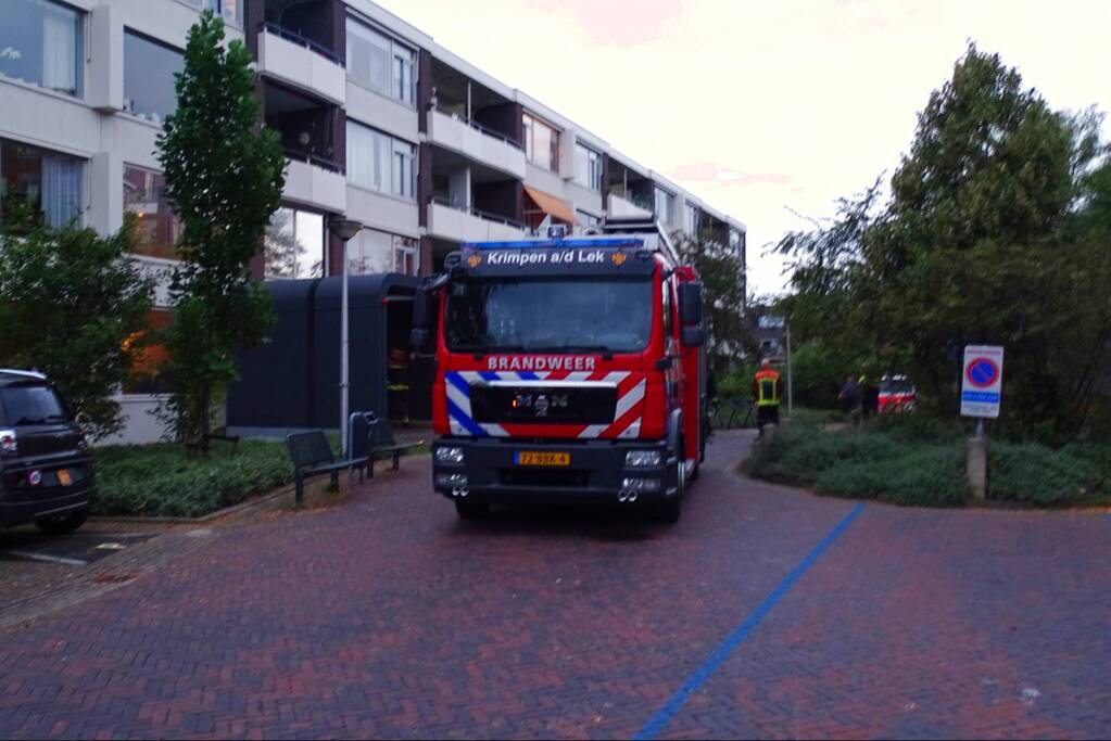 Verzorgingshuis loopt vol water