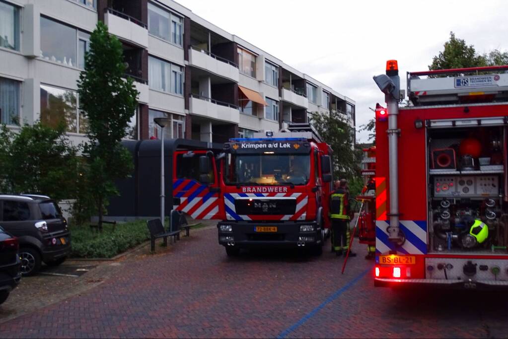 Verzorgingshuis loopt vol water
