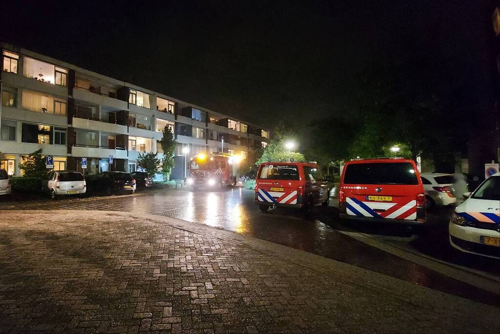 Verzorgingshuis loopt vol water