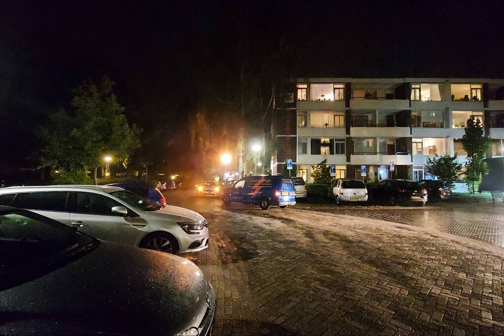 Verzorgingshuis loopt vol water